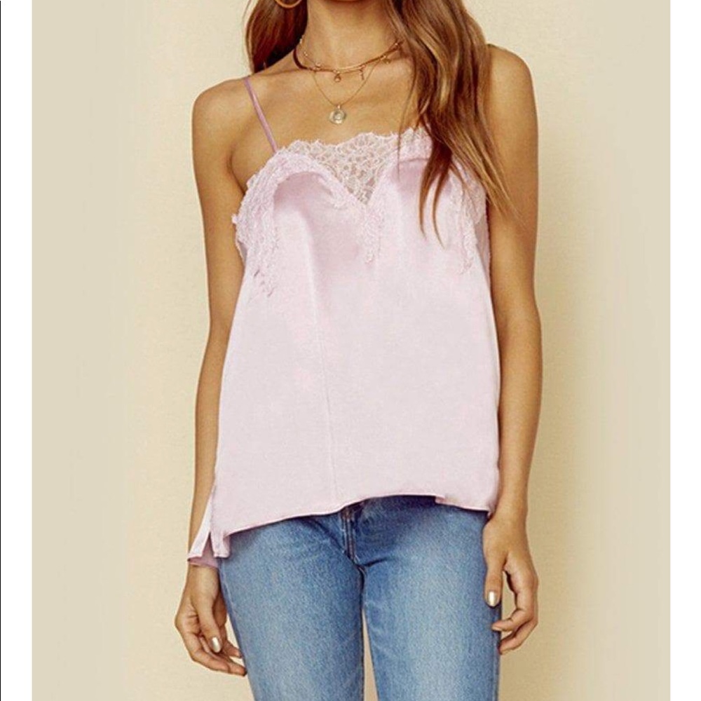 CAMI NYC Sweetheart Charmeuse Cami NWT